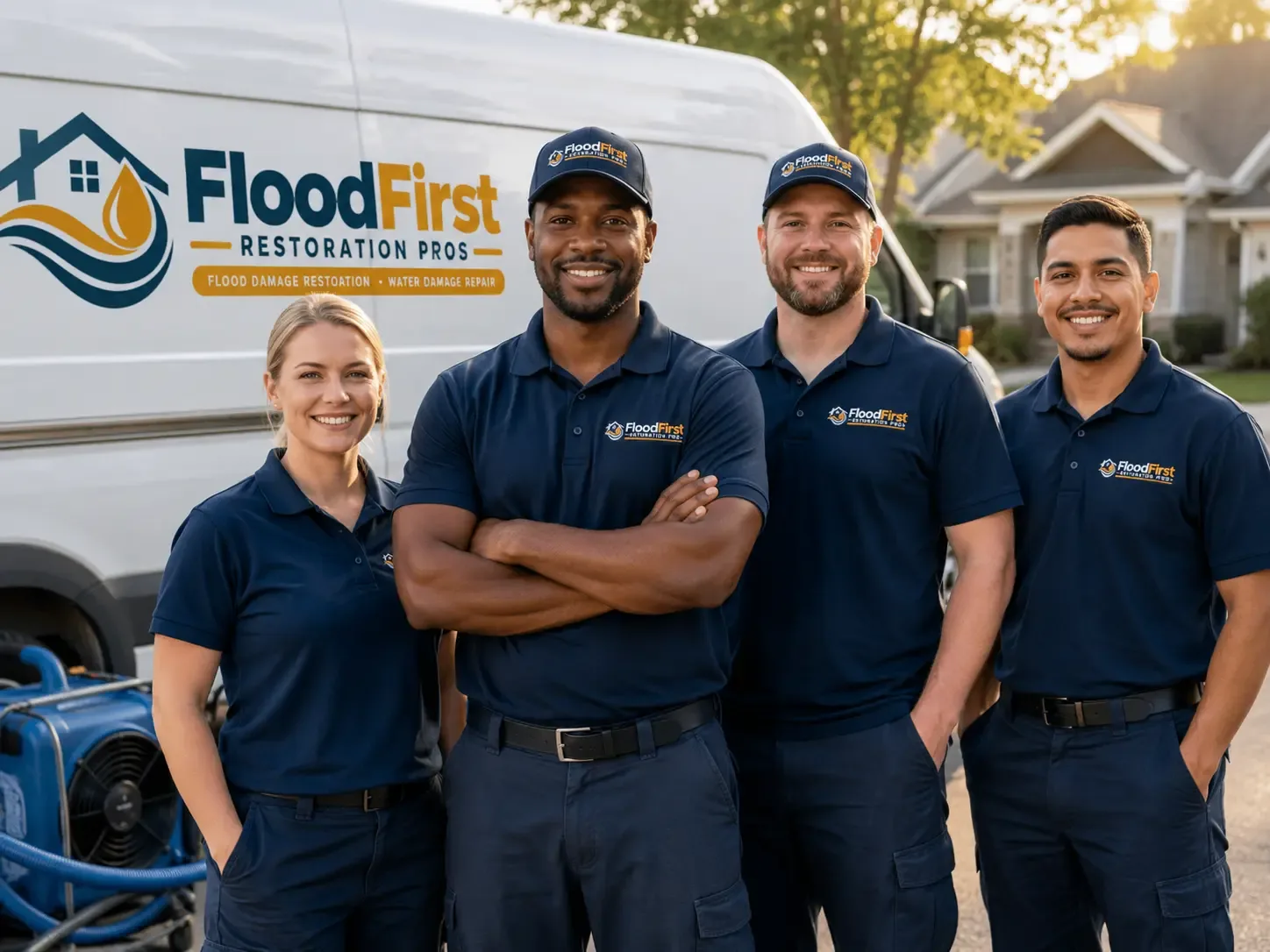Flood Damage Restoration company in Kamuela, HI