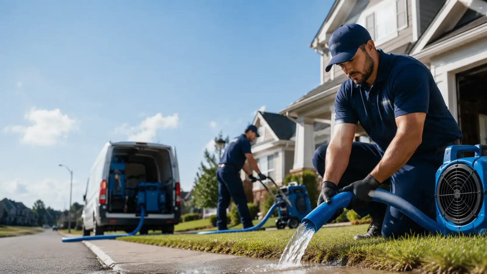 Flood Damage Restoration in Kamuela, HI